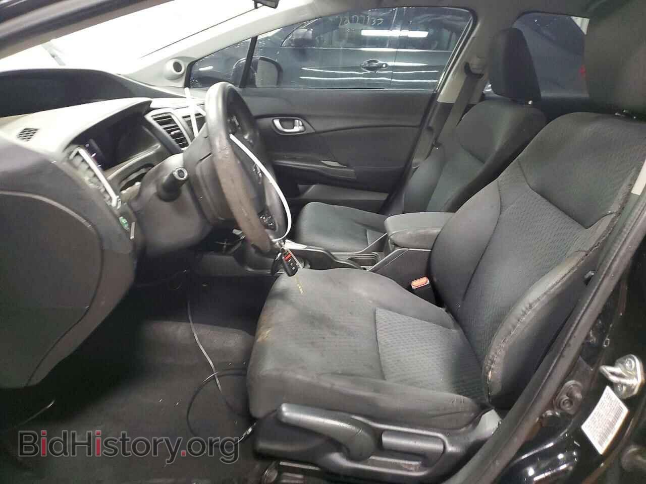 2015 HONDA CIVIC - VIN: 19XFB2F70FE071820 - Фото 7