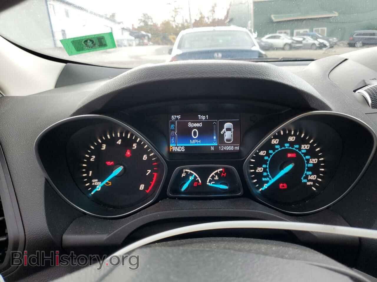 2016 FORD ESCAPE - VIN: 1FMCU9GX3GUC71089 - Фото 9