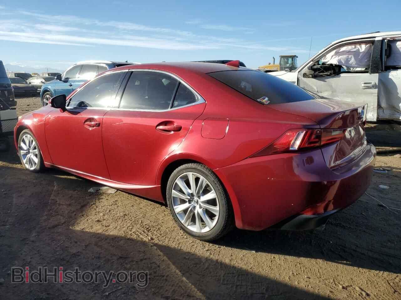 2014 LEXUS IS - VIN: JTHCF1D25E5006396 - Photo 2