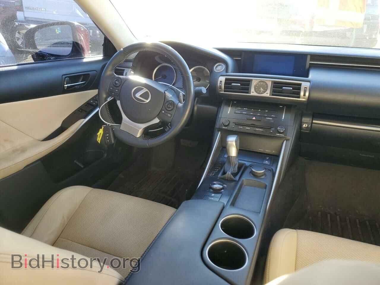 2014 LEXUS IS - VIN: JTHCF1D25E5006396 - Photo 8