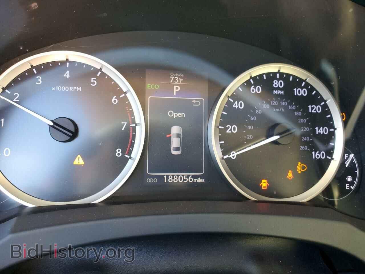 2014 LEXUS IS - VIN: JTHCF1D25E5006396 - Photo 9