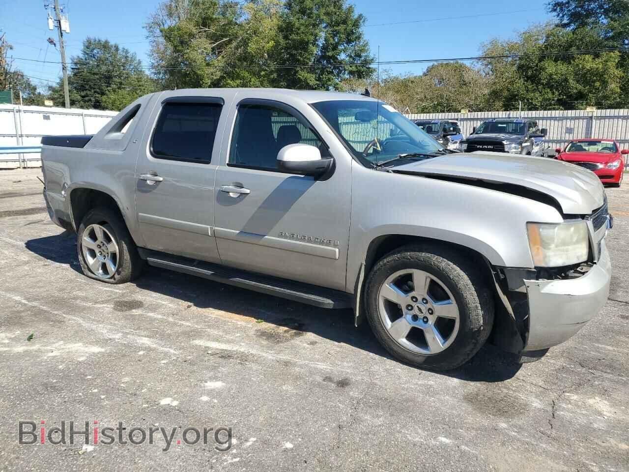 2007 CHEVROLET AVALANCHE - VIN: 3GNFK12377G257123 - Фото 4