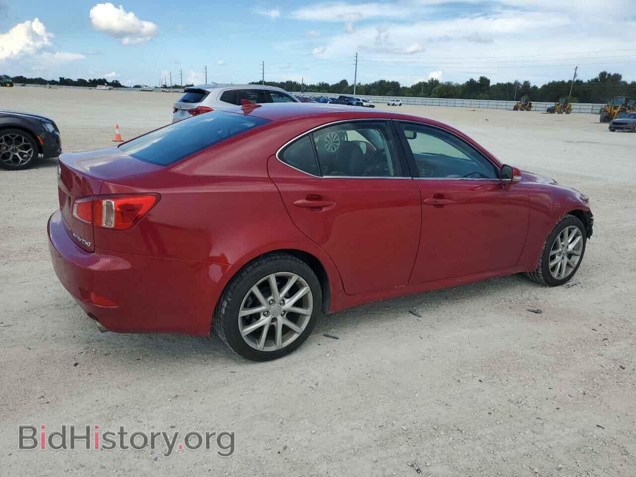 2012 LEXUS IS - VIN: JTHCF5C26C5056763 - Фото 3