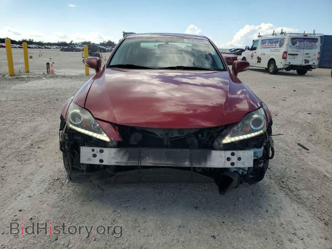 2012 LEXUS IS - VIN: JTHCF5C26C5056763 - Фото 5