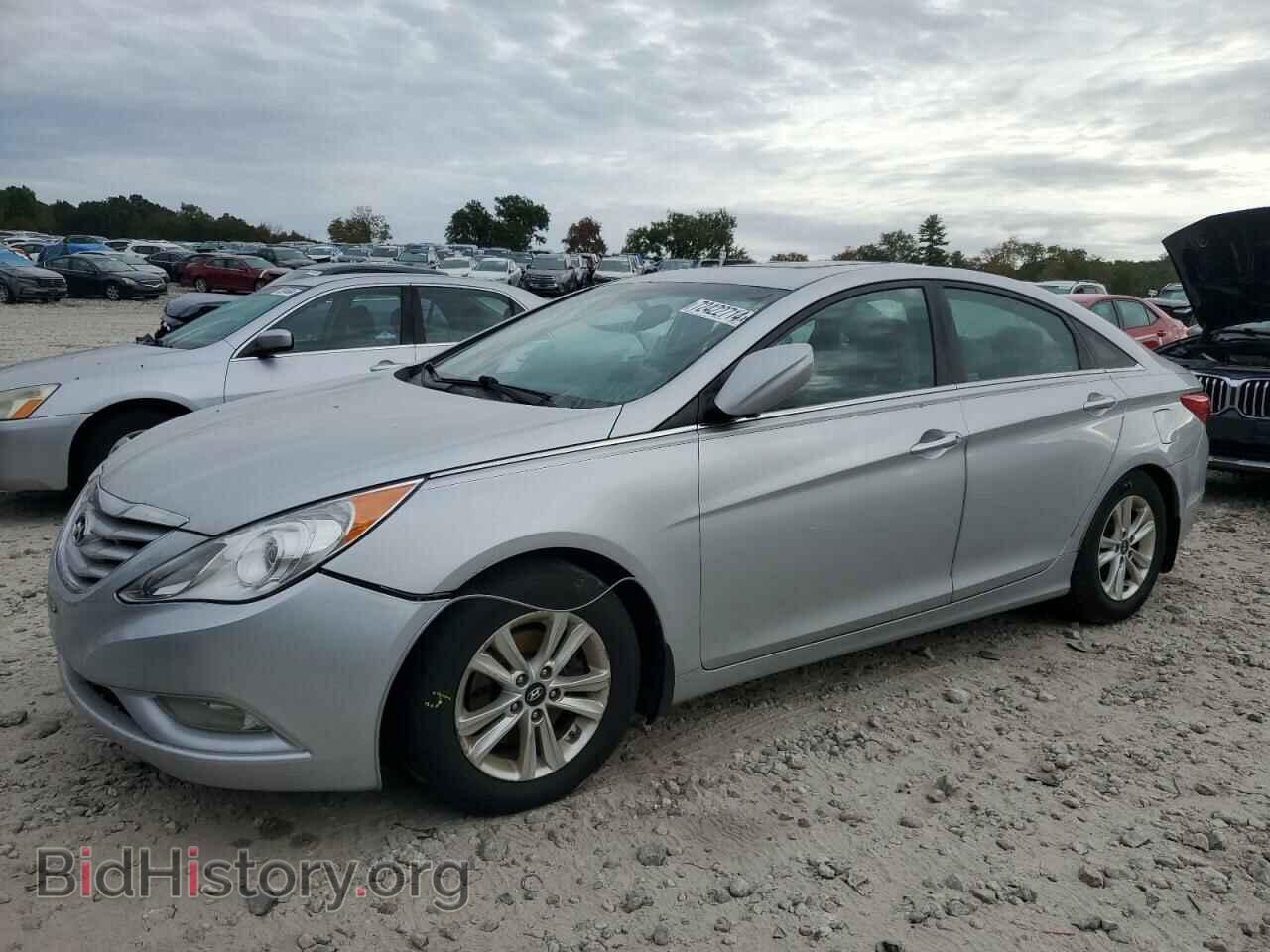 Фотография 5NPEB4AC9DH733981 - HYUNDAI SONATA 2013