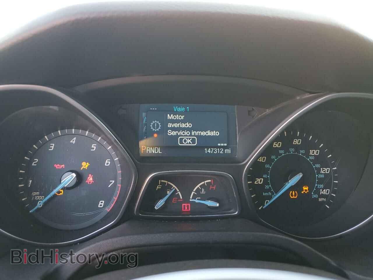 2014 FORD FOCUS - VIN: 1FADP3F22EL306376 - Photo 9