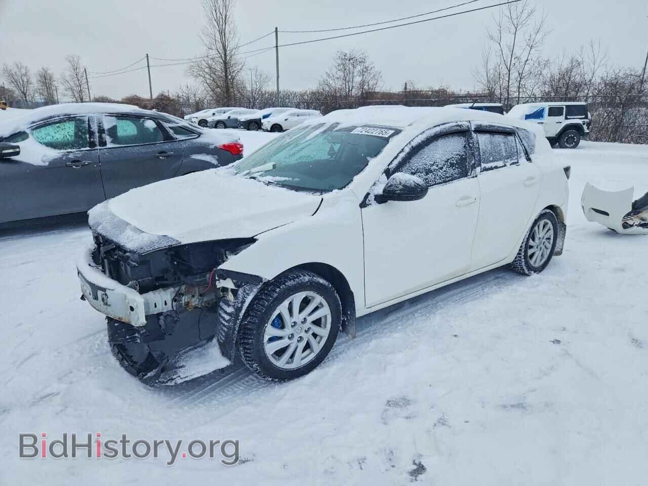 Фотография JM1BL1KF9C1633988 - MAZDA 3 2012