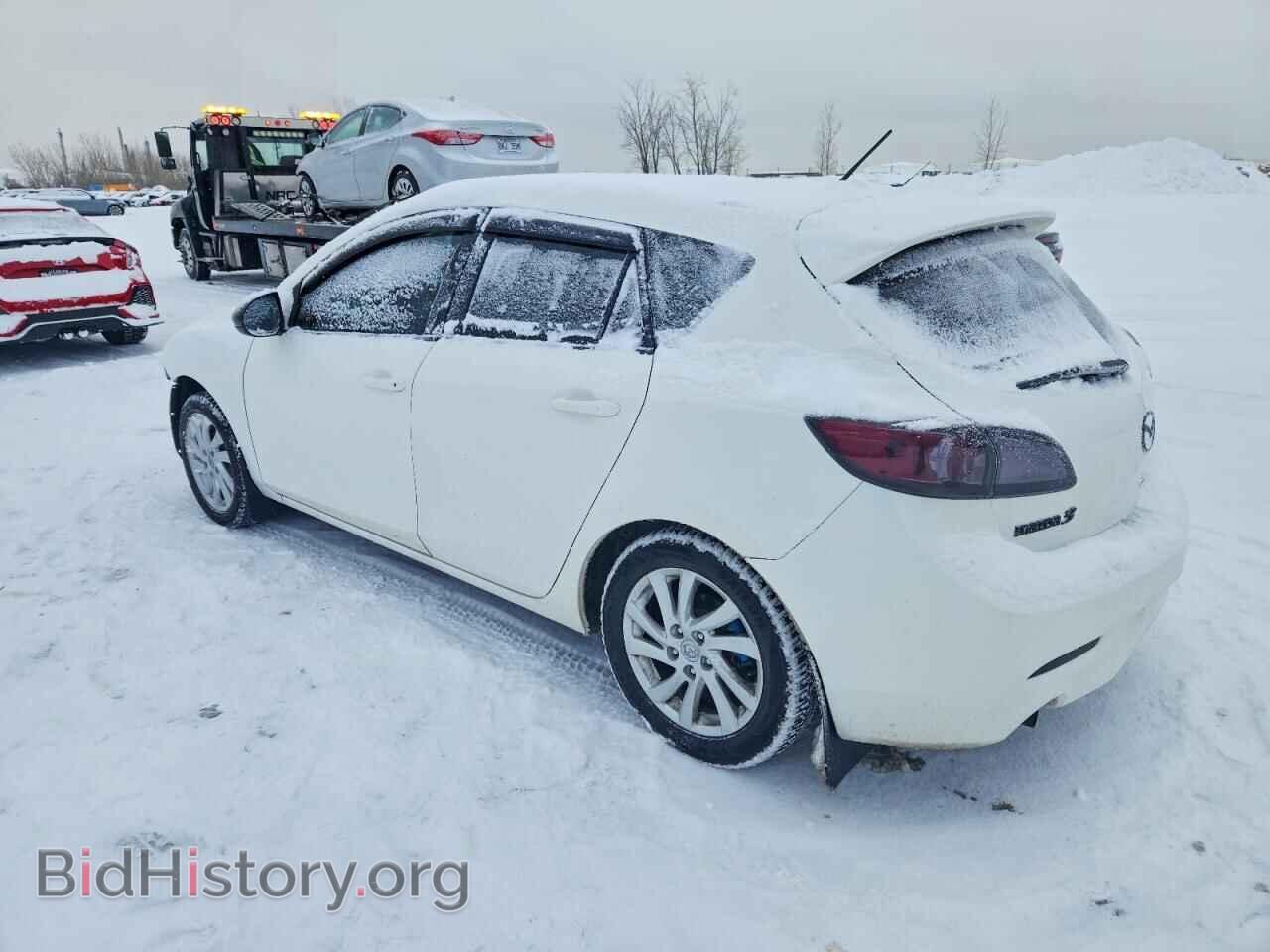 2012 MAZDA 3 - VIN: JM1BL1KF9C1633988 - Фото 2