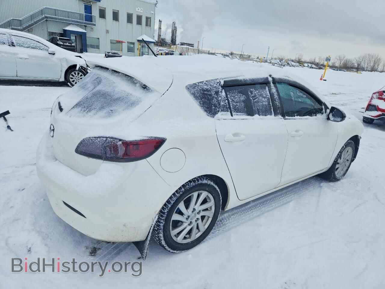 2012 MAZDA 3 - VIN: JM1BL1KF9C1633988 - Фото 3