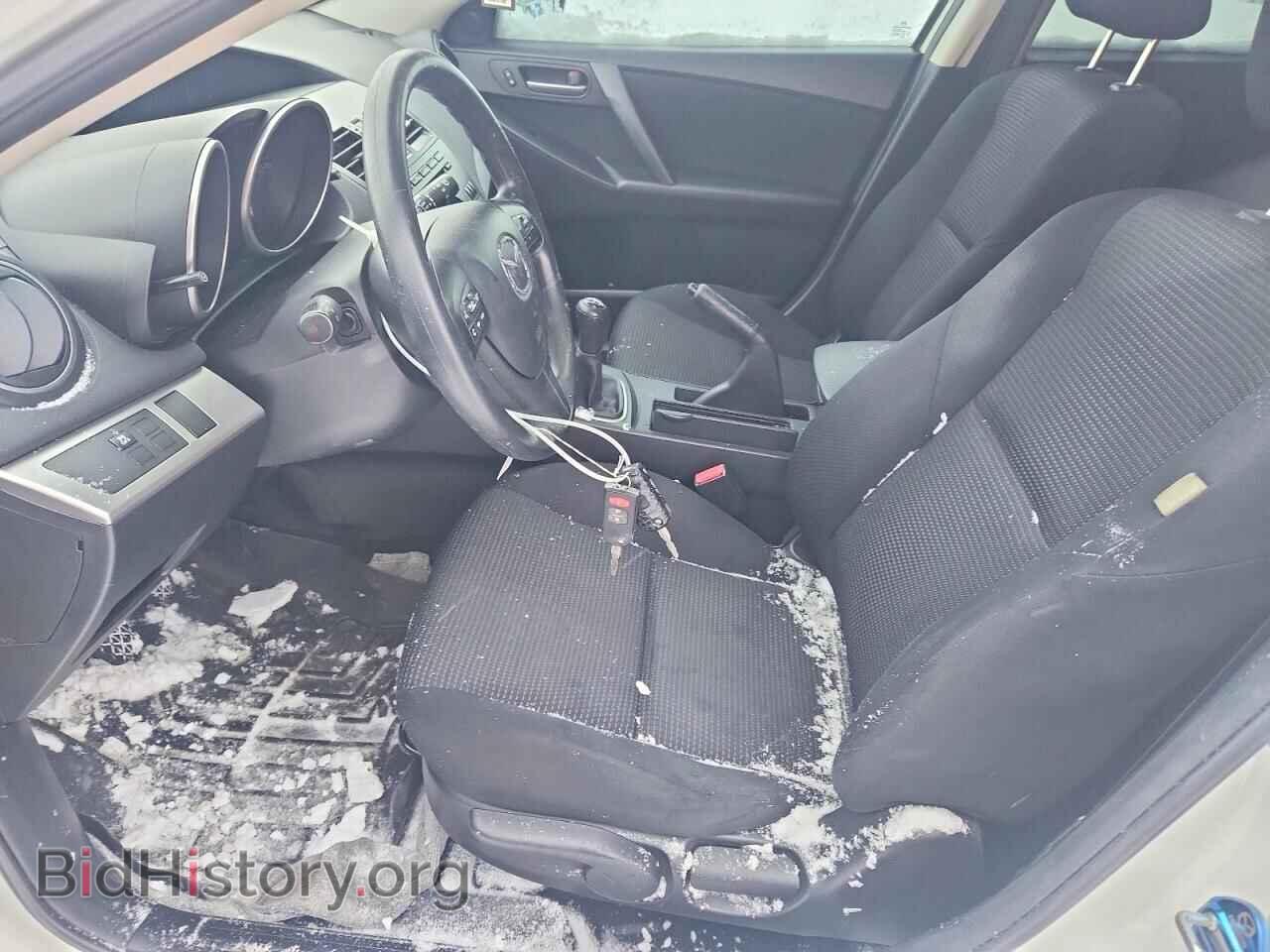 2012 MAZDA 3 - VIN: JM1BL1KF9C1633988 - Фото 7