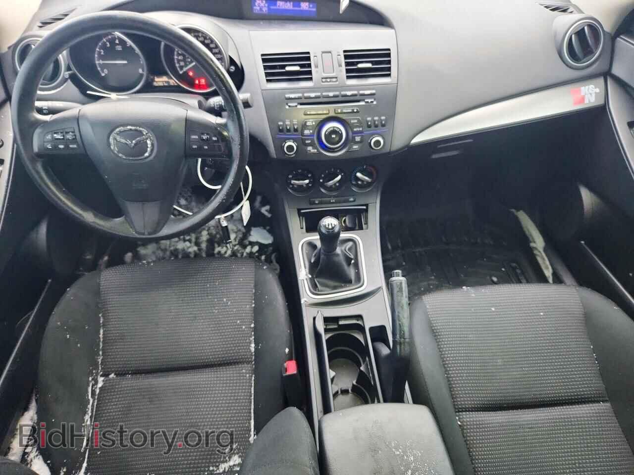 2012 MAZDA 3 - VIN: JM1BL1KF9C1633988 - Фото 8
