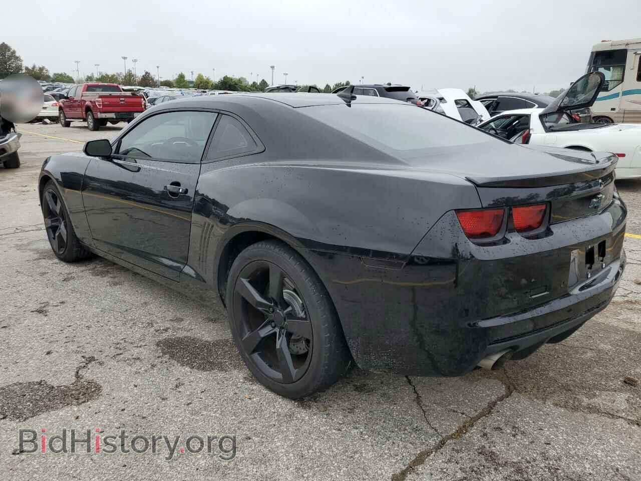2011 CHEVROLET CAMARO - VIN: 2G1FT1EW8B9205376 - Фото 2