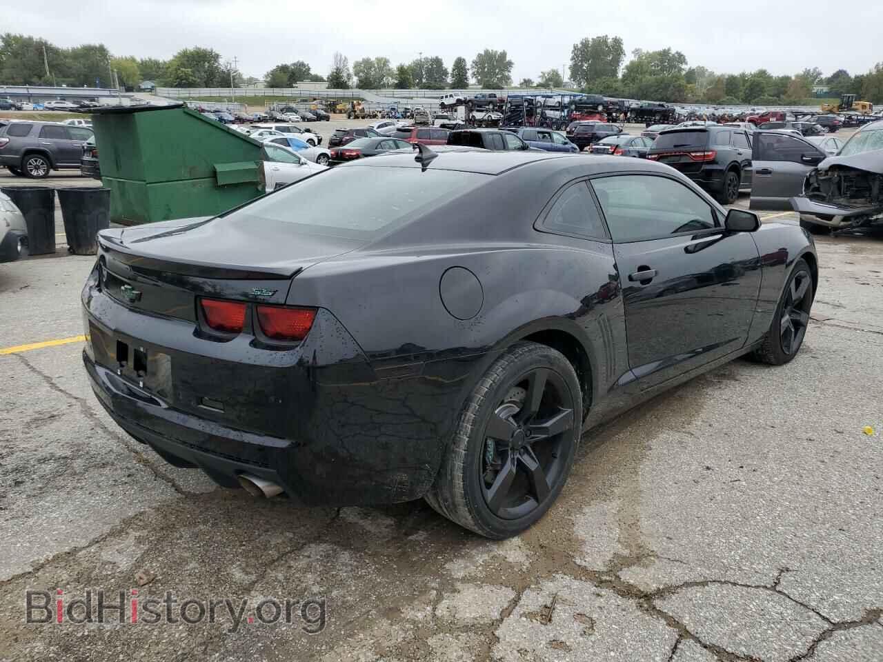 2011 CHEVROLET CAMARO - VIN: 2G1FT1EW8B9205376 - Фото 3