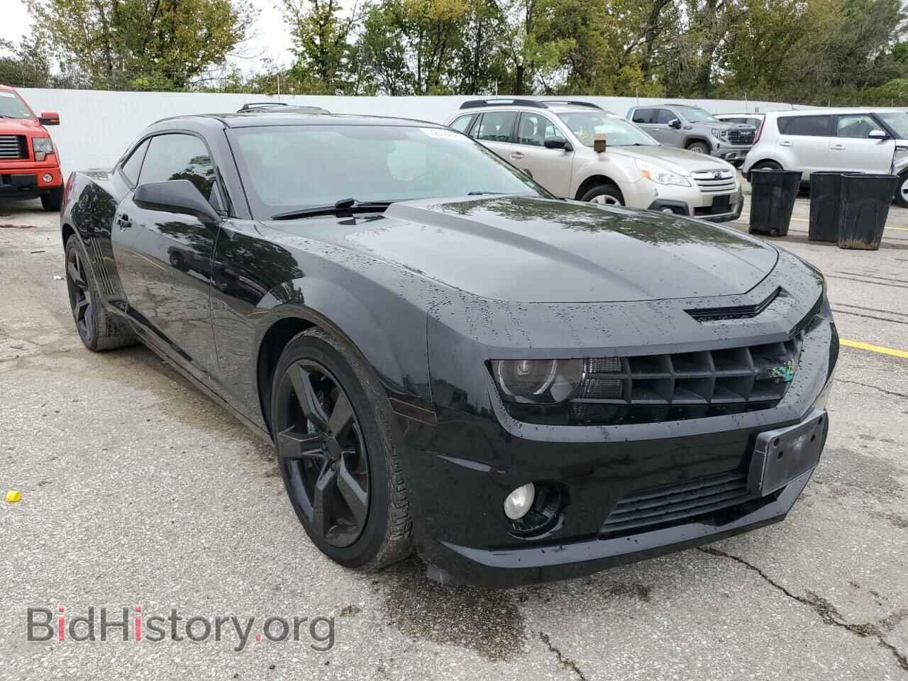 2011 CHEVROLET CAMARO - VIN: 2G1FT1EW8B9205376 - Фото 4