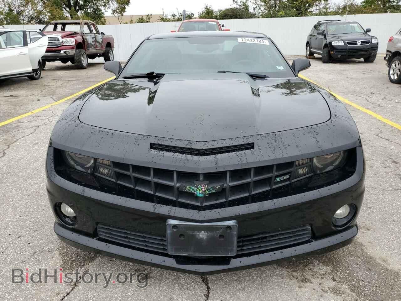 2011 CHEVROLET CAMARO - VIN: 2G1FT1EW8B9205376 - Фото 5
