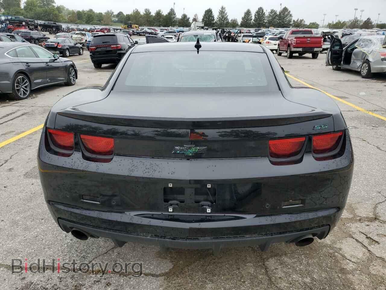 2011 CHEVROLET CAMARO - VIN: 2G1FT1EW8B9205376 - Фото 6