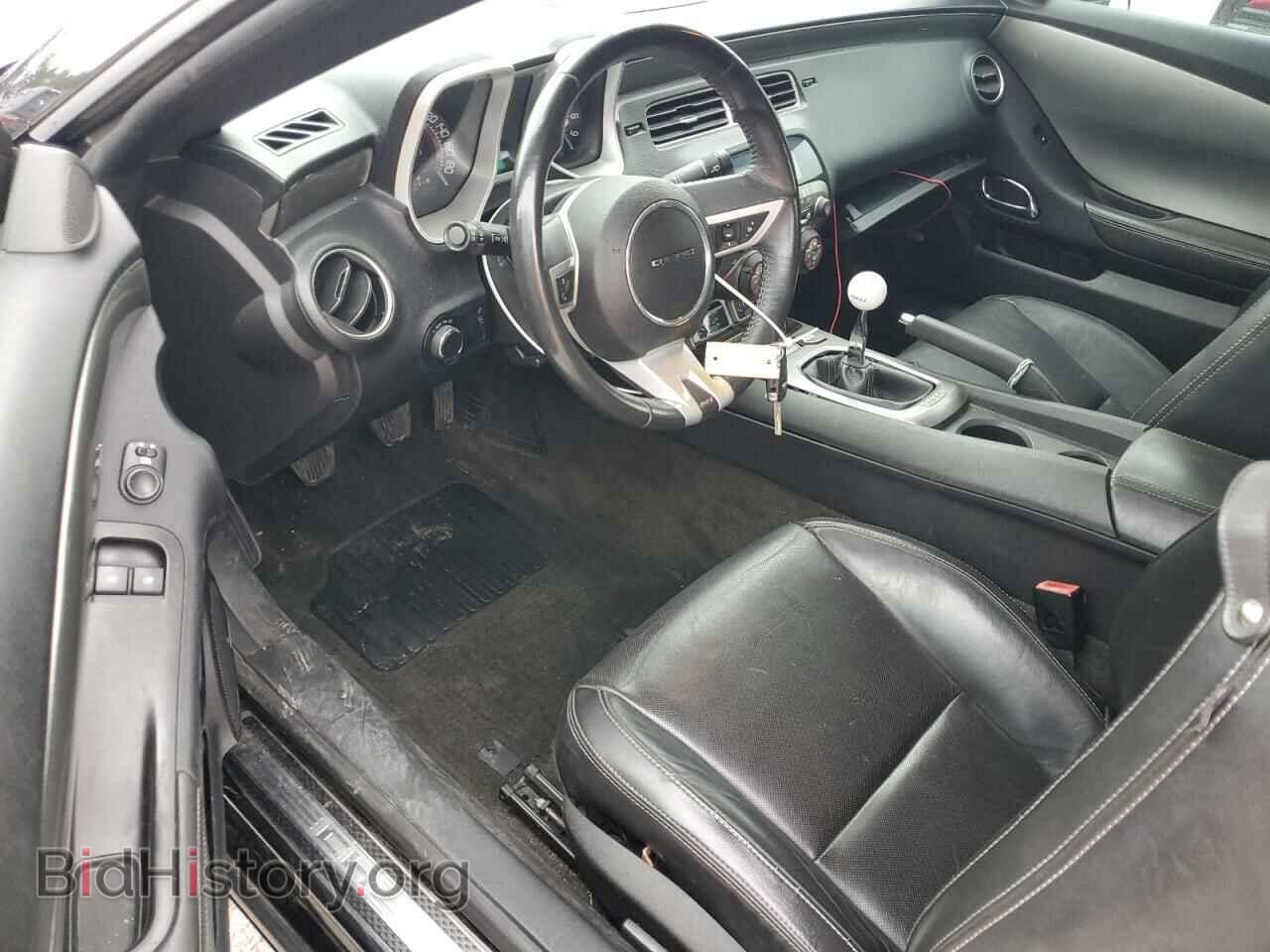 2011 CHEVROLET CAMARO - VIN: 2G1FT1EW8B9205376 - Фото 8