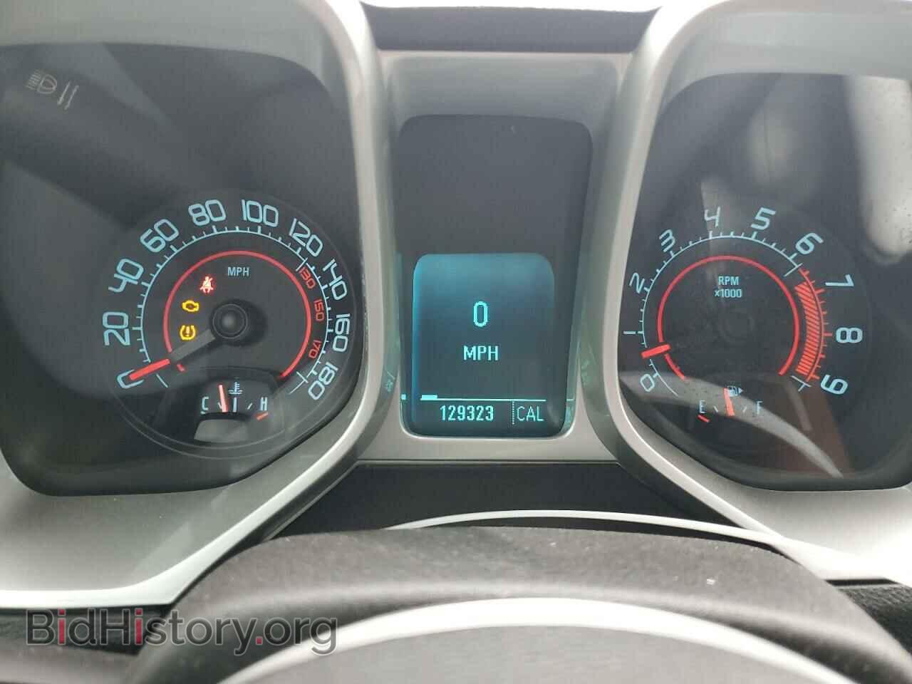 2011 CHEVROLET CAMARO - VIN: 2G1FT1EW8B9205376 - Фото 9