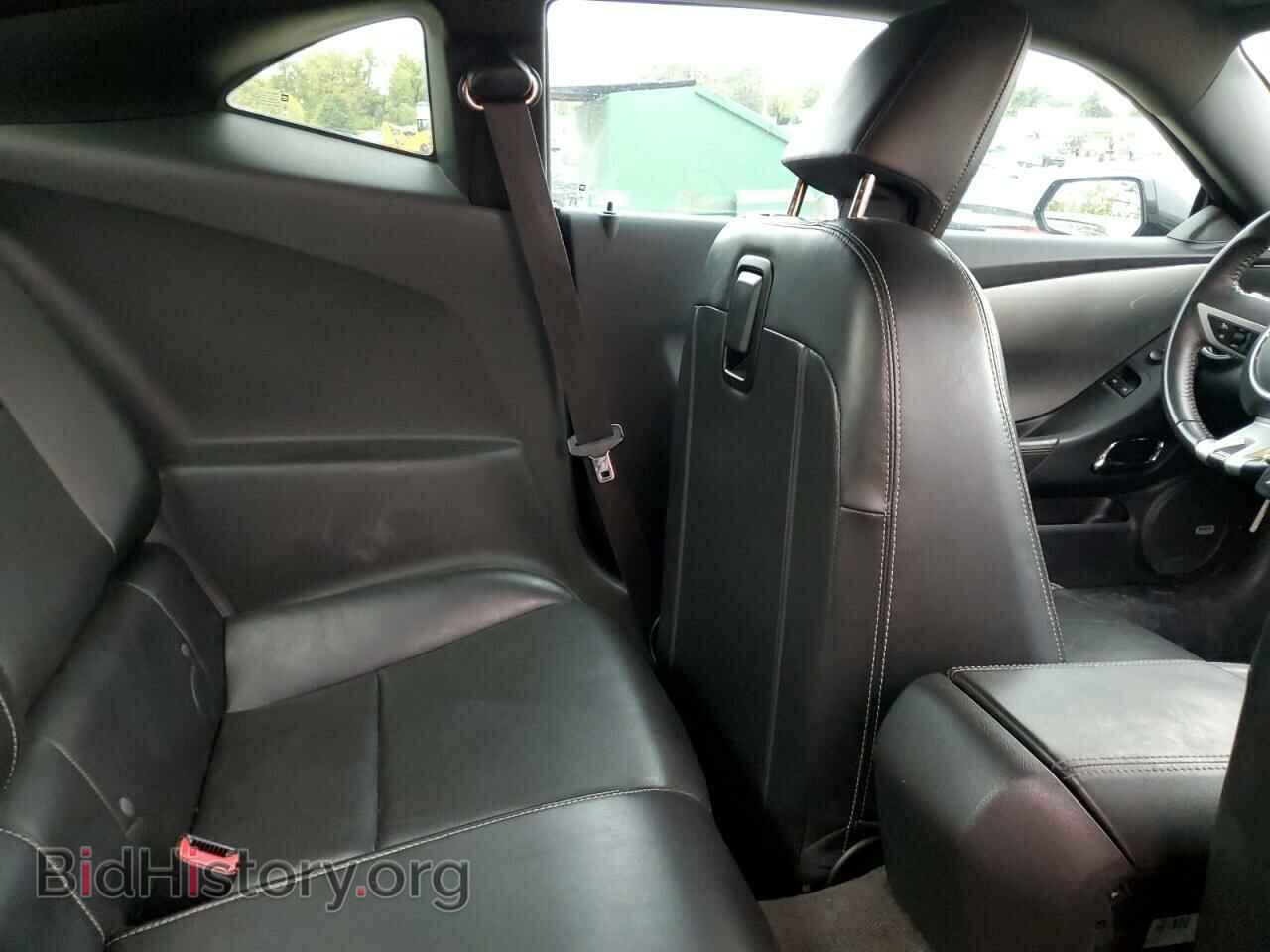 2011 CHEVROLET CAMARO - VIN: 2G1FT1EW8B9205376 - Фото 10