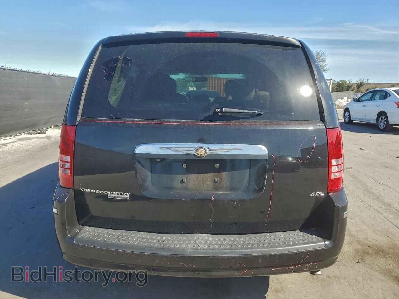 2008 CHRYSLER MINIVAN - VIN: 2A8HR64X18R690273 - Фото 6