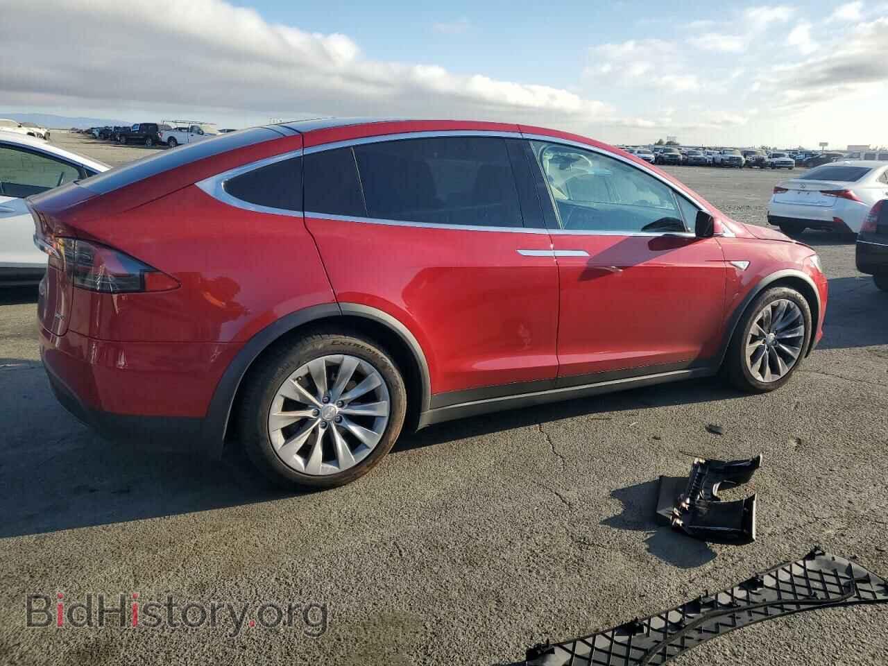2016 TESLA MODEL X - VIN: 5YJXCAE21GF003944 - Photo 3