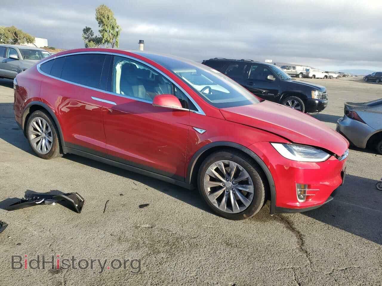 2016 TESLA MODEL X - VIN: 5YJXCAE21GF003944 - Photo 4