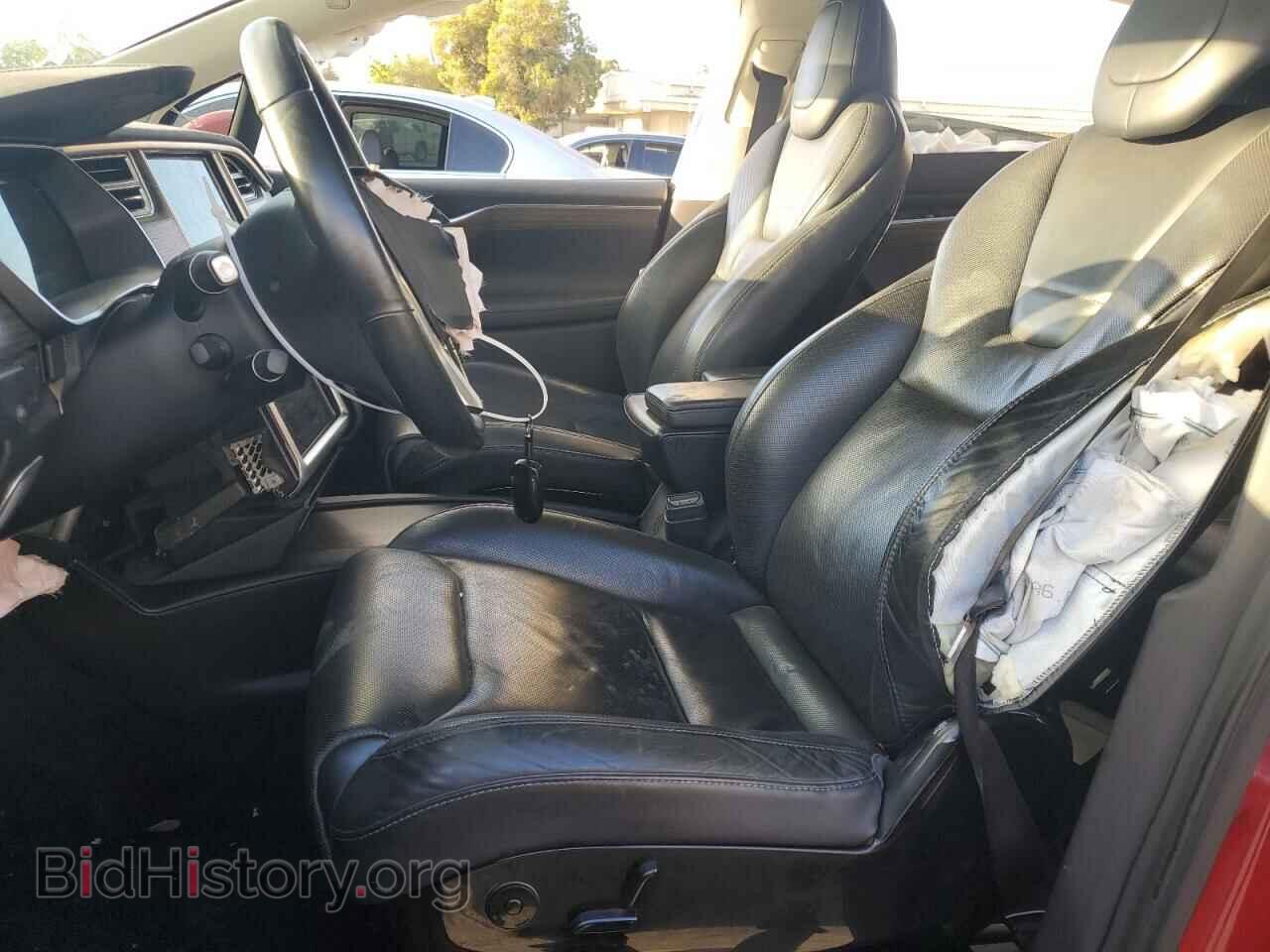2016 TESLA MODEL X - VIN: 5YJXCAE21GF003944 - Photo 7