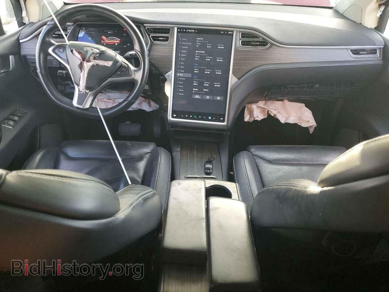 2016 TESLA MODEL X - VIN: 5YJXCAE21GF003944 - Photo 8