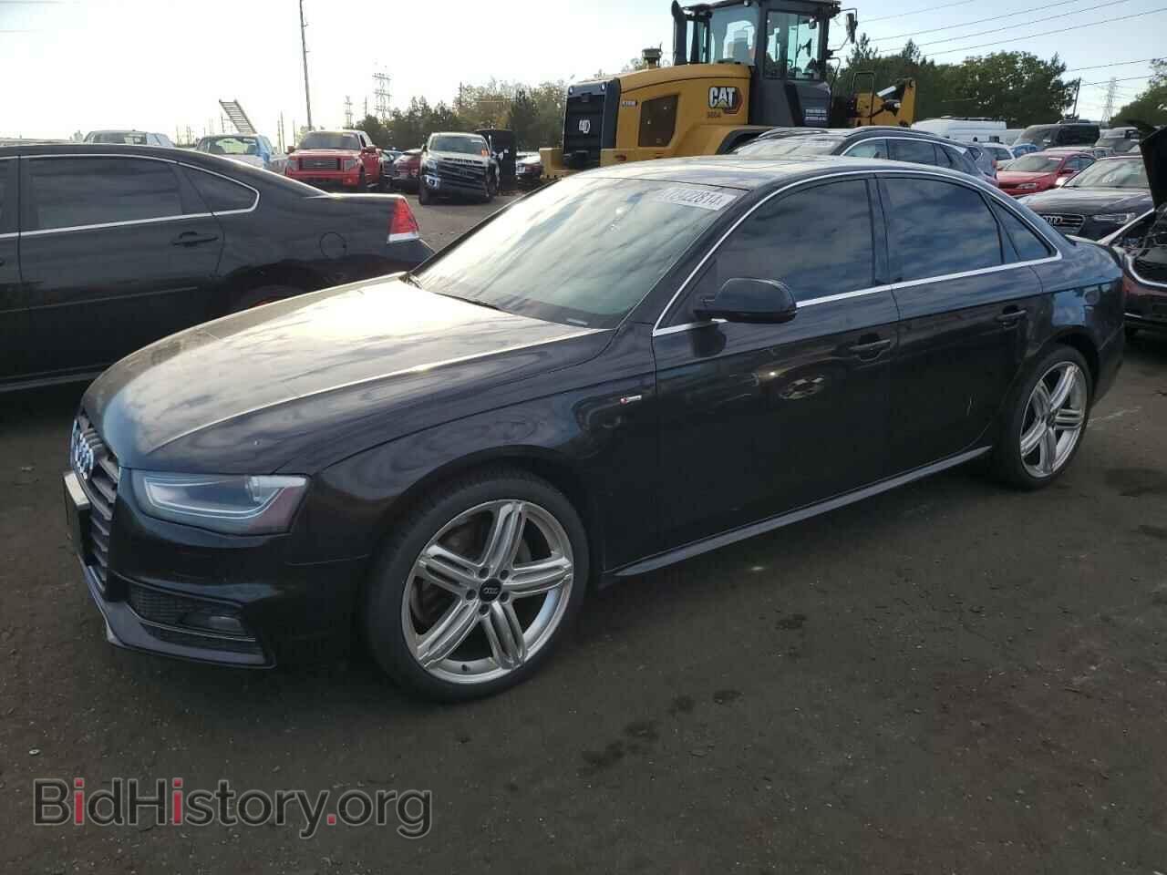 Фотография WAUBFAFL4EN027403 - AUDI A4 2014