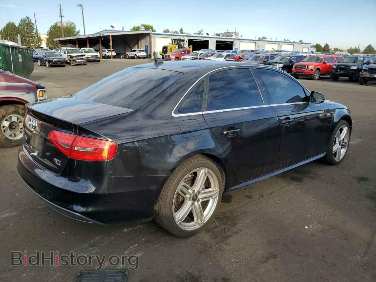 2014 AUDI A4 - VIN: WAUBFAFL4EN027403 - Photo 3