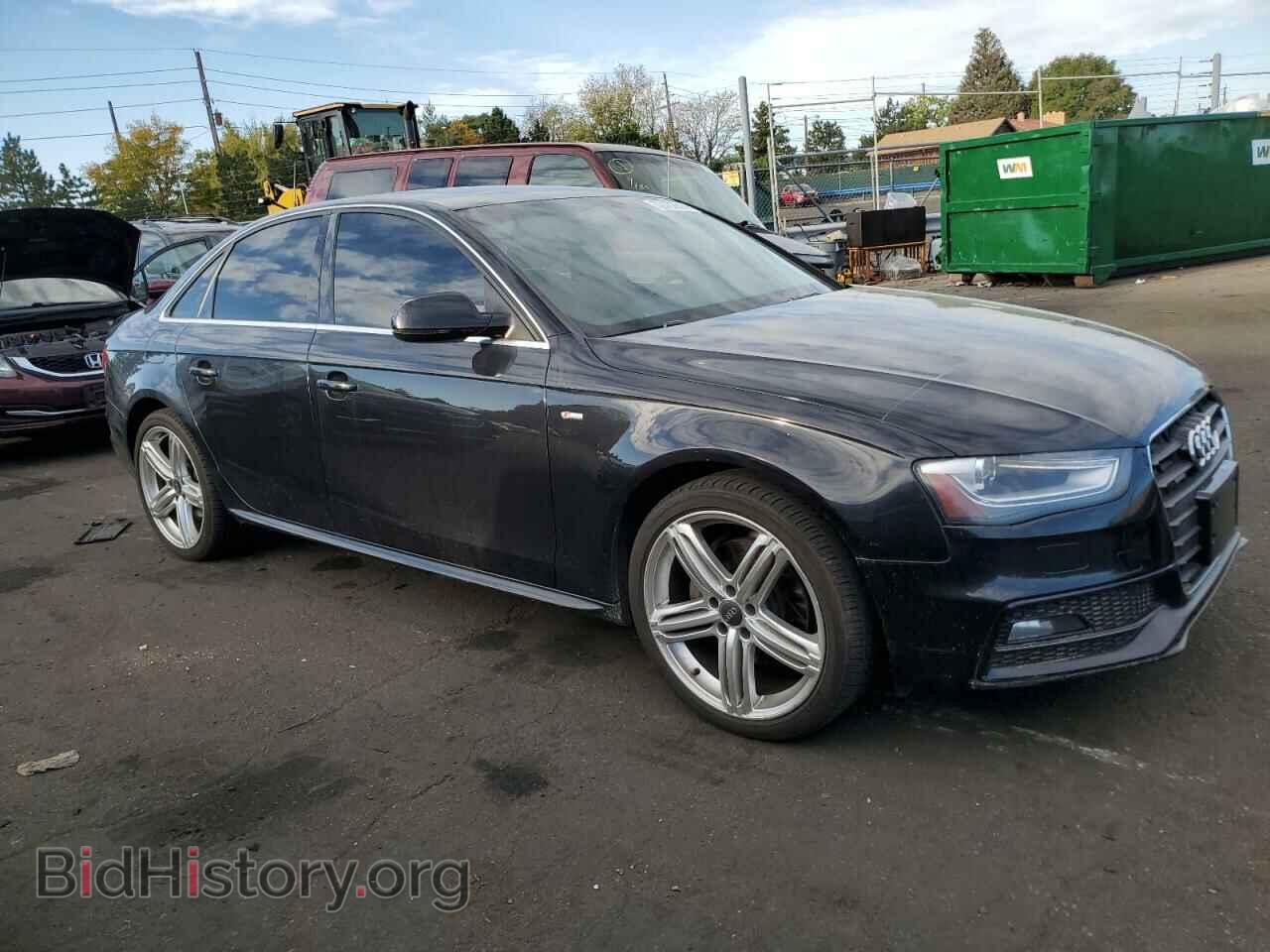 2014 AUDI A4 - VIN: WAUBFAFL4EN027403 - Photo 4