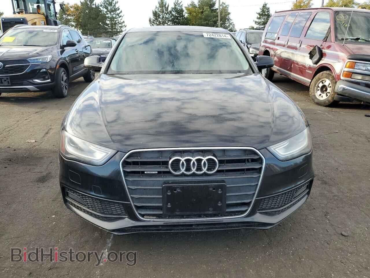 2014 AUDI A4 - VIN: WAUBFAFL4EN027403 - Photo 5