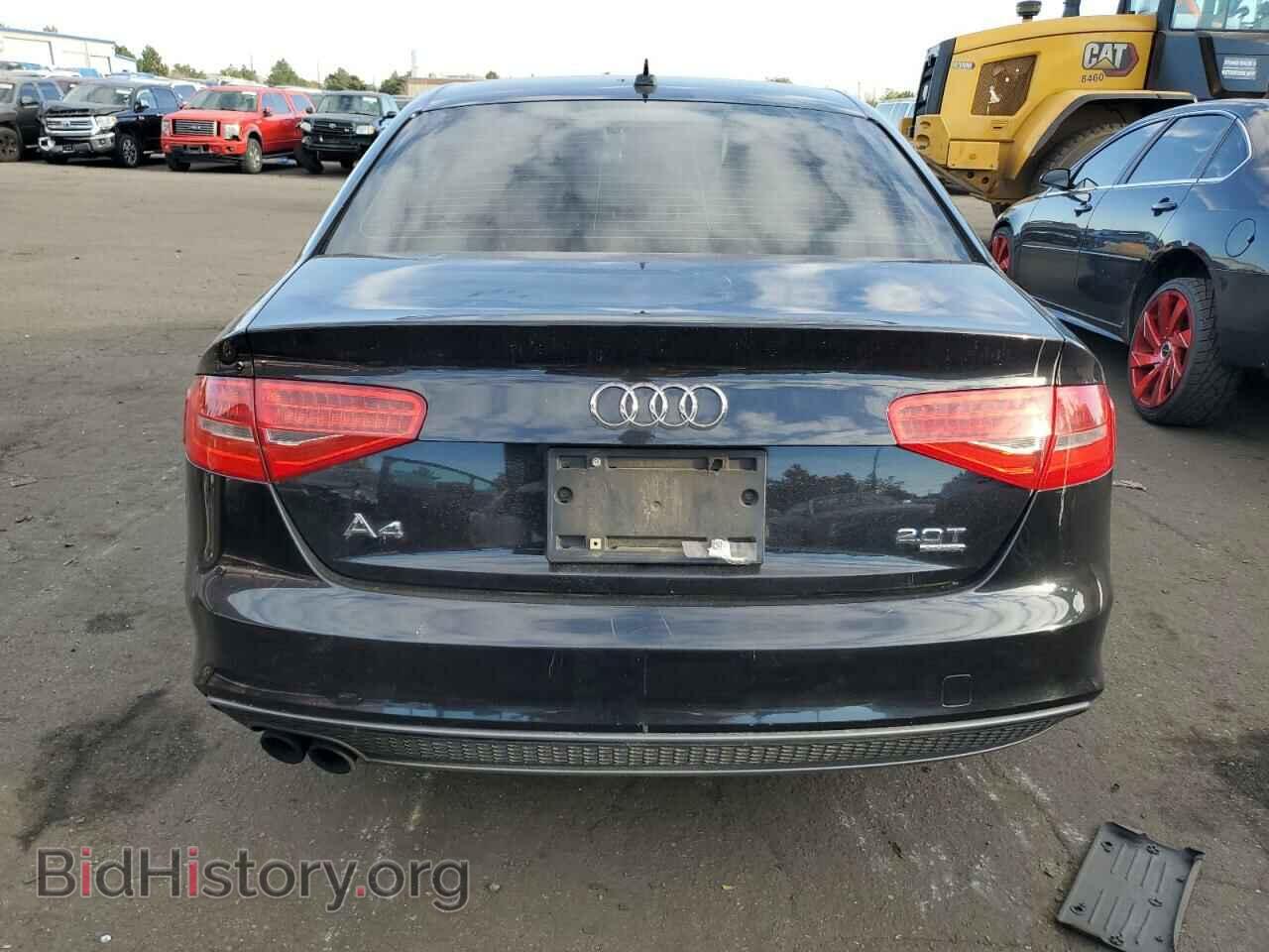 2014 AUDI A4 - VIN: WAUBFAFL4EN027403 - Photo 6