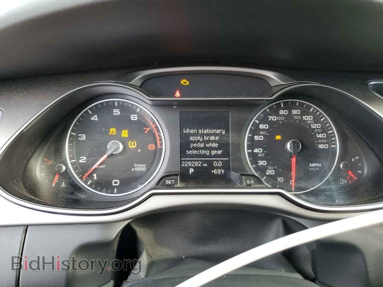 2014 AUDI A4 - VIN: WAUBFAFL4EN027403 - Photo 9