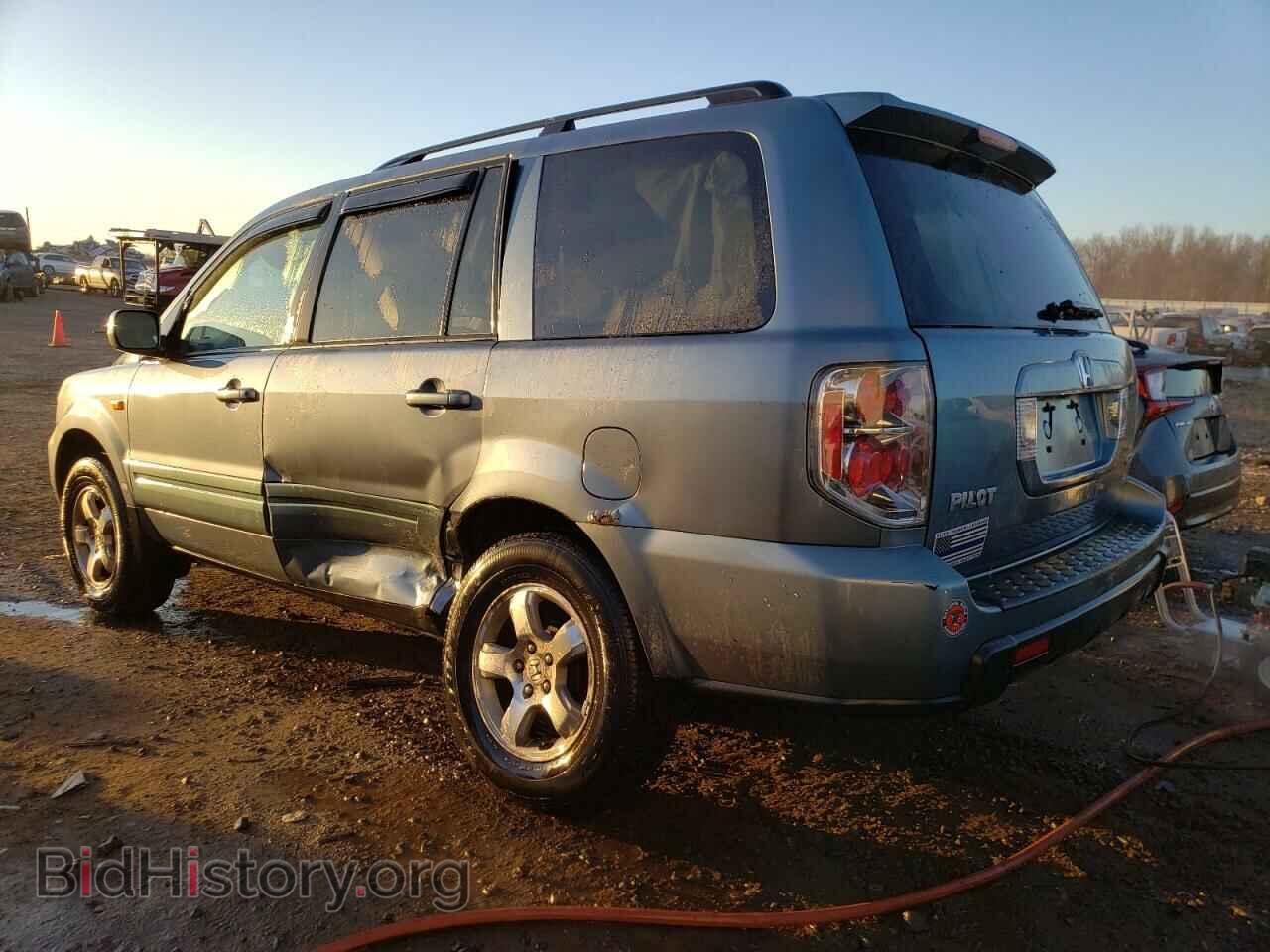2006 HONDA PILOT - VIN: 2HKYF18566H552380 - Фото 2