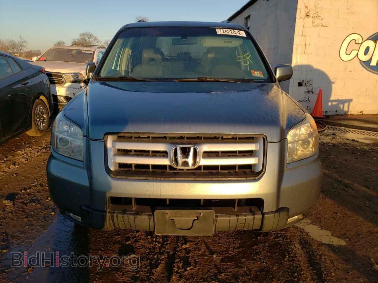 2006 HONDA PILOT - VIN: 2HKYF18566H552380 - Фото 5