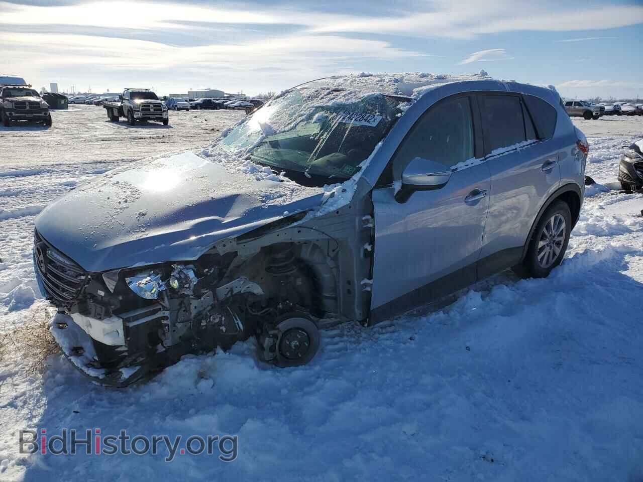 Фотография JM3KE4CY6G0708967 - MAZDA CX-5 2016