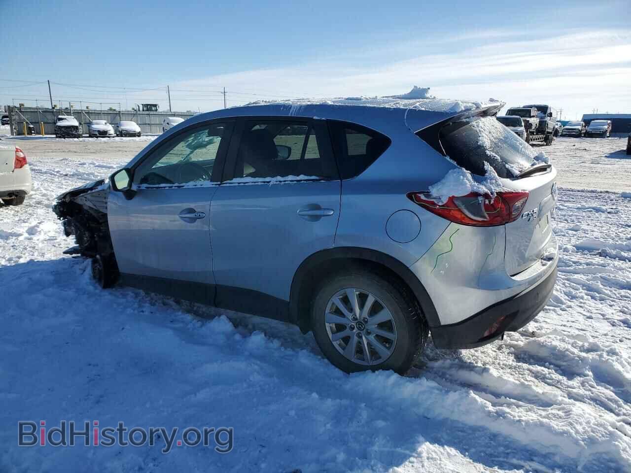 2016 MAZDA CX-5 - VIN: JM3KE4CY6G0708967 - Фото 2