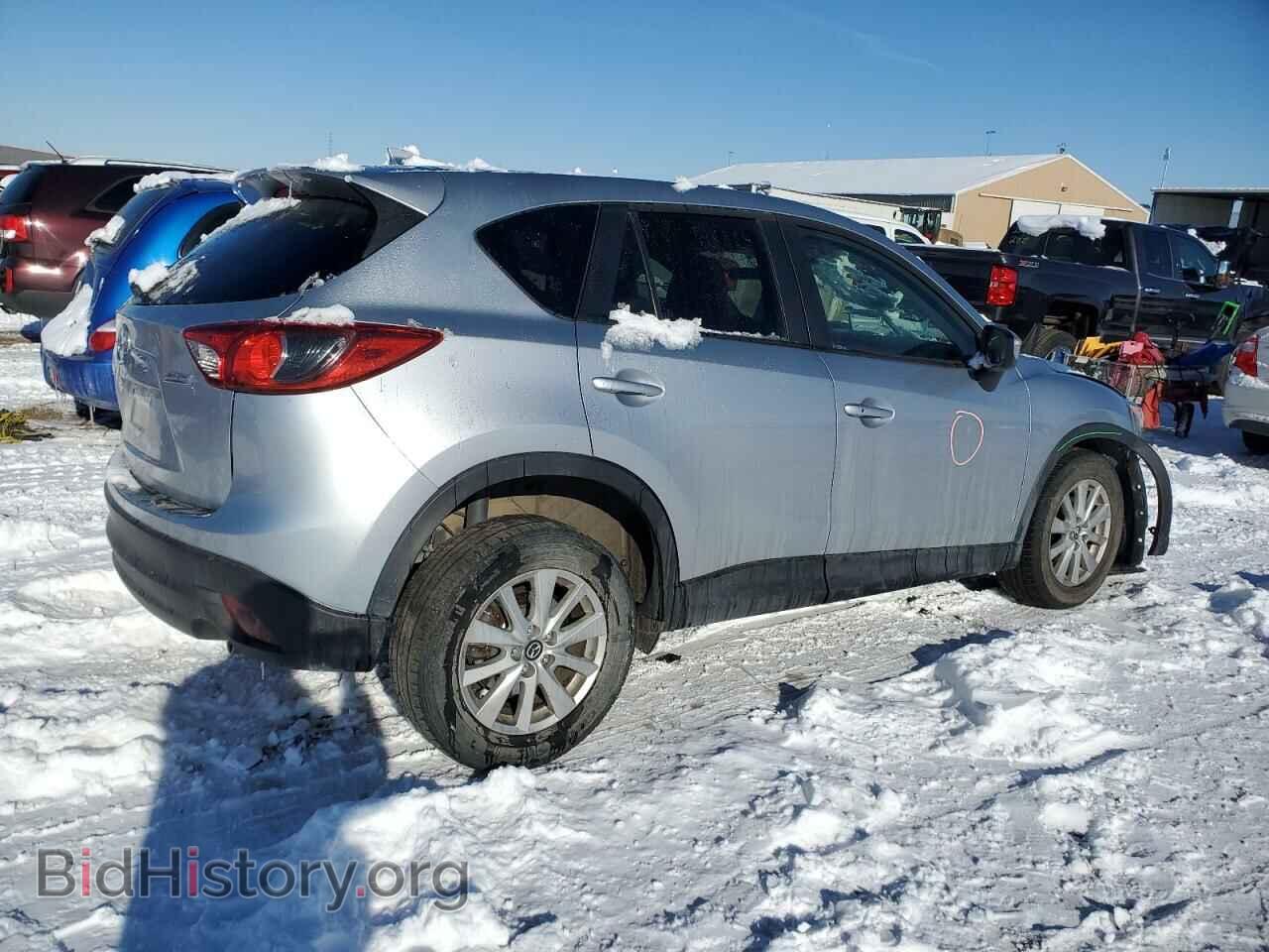 2016 MAZDA CX-5 - VIN: JM3KE4CY6G0708967 - Фото 3