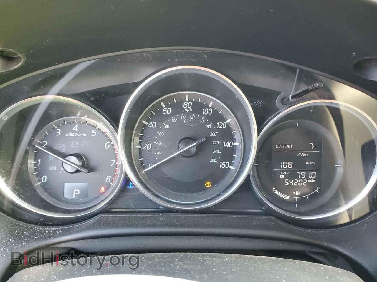 2016 MAZDA CX-5 - VIN: JM3KE4CY6G0708967 - Фото 9