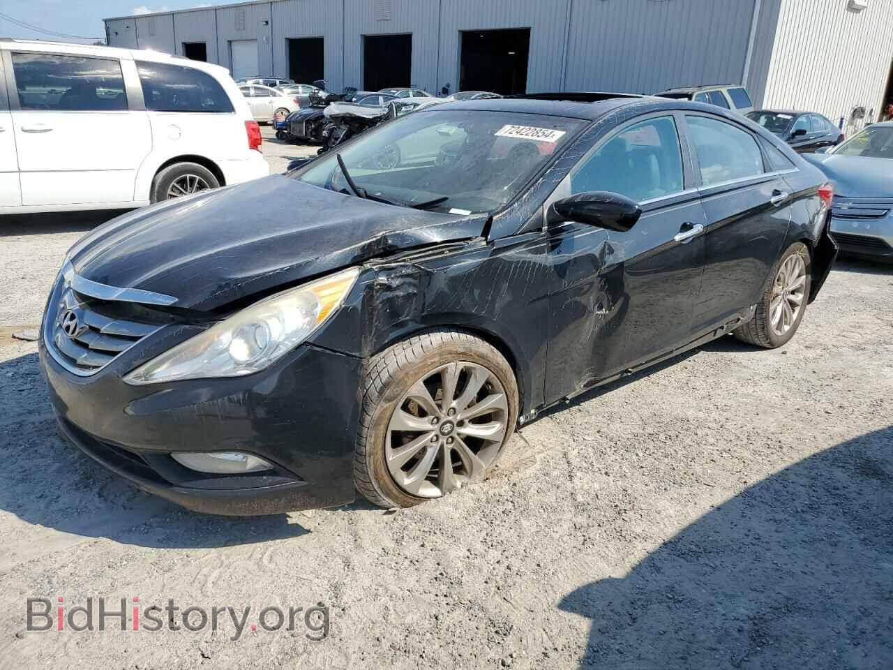 Photo 5NPEC4AB0CH477474 - HYUNDAI SONATA 2012