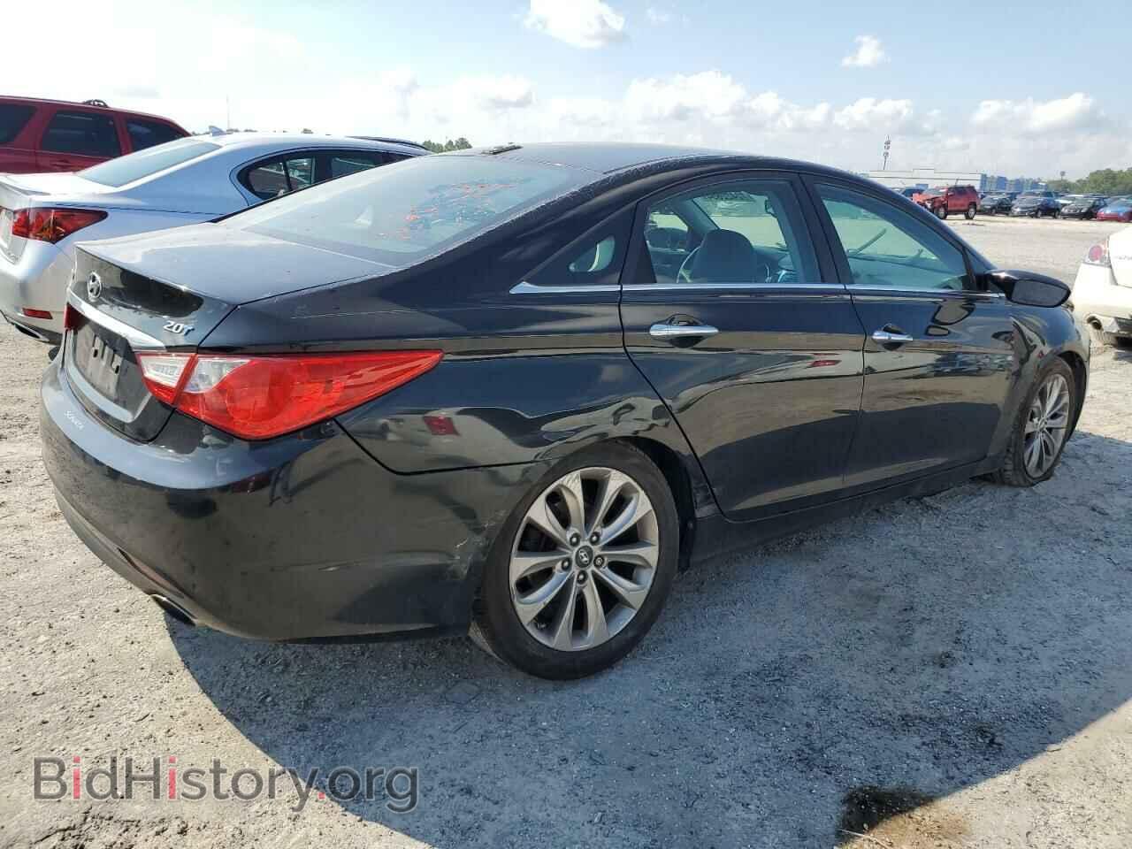 2012 HYUNDAI SONATA - VIN: 5NPEC4AB0CH477474 - Фото 3