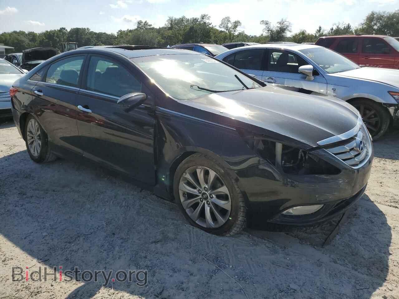 2012 HYUNDAI SONATA - VIN: 5NPEC4AB0CH477474 - Фото 4