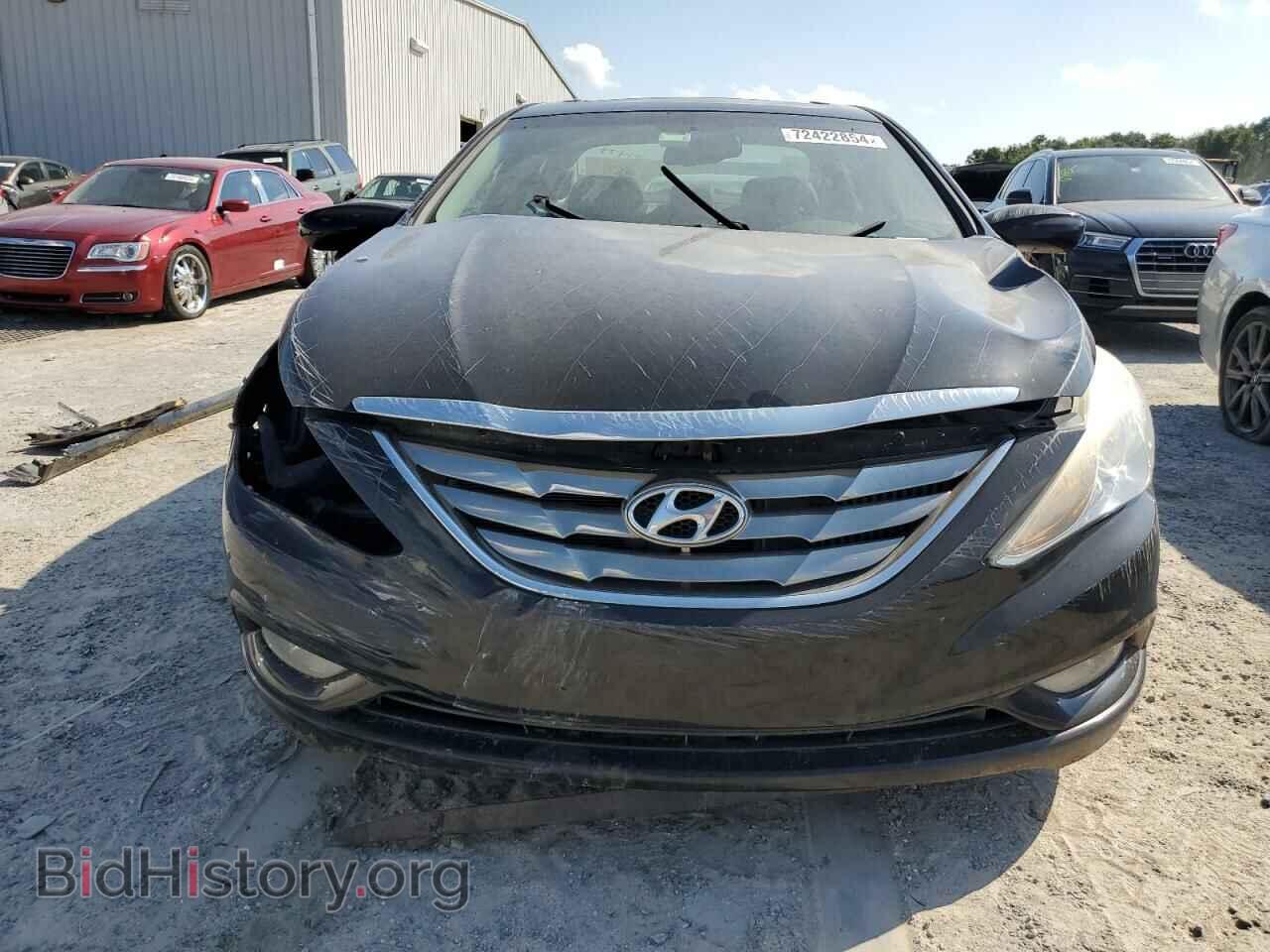 2012 HYUNDAI SONATA - VIN: 5NPEC4AB0CH477474 - Фото 5