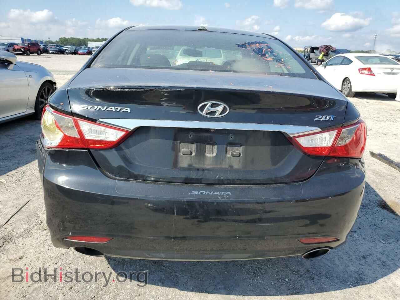 2012 HYUNDAI SONATA - VIN: 5NPEC4AB0CH477474 - Фото 6
