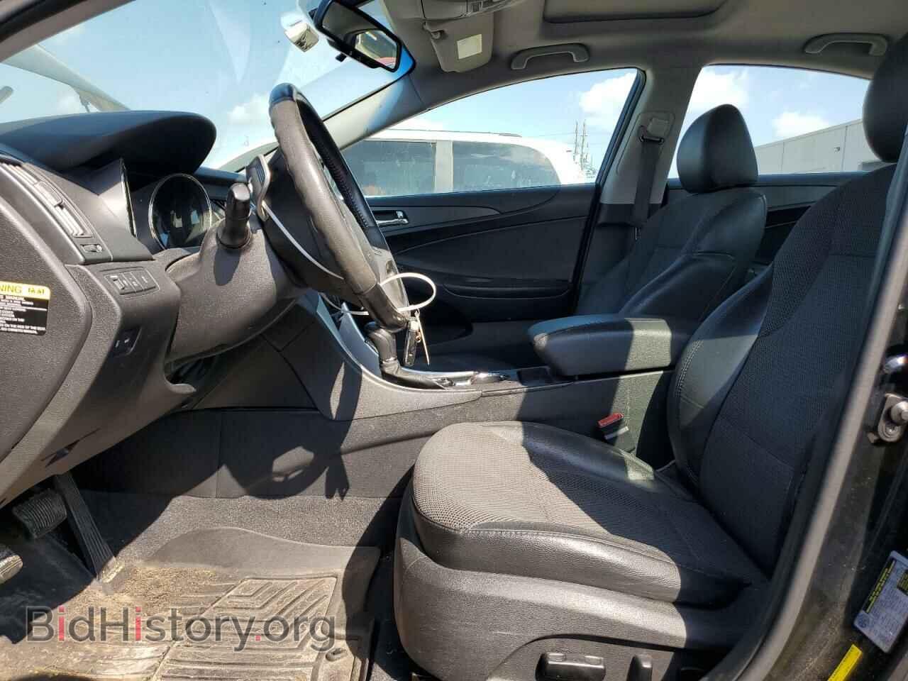 2012 HYUNDAI SONATA - VIN: 5NPEC4AB0CH477474 - Фото 7