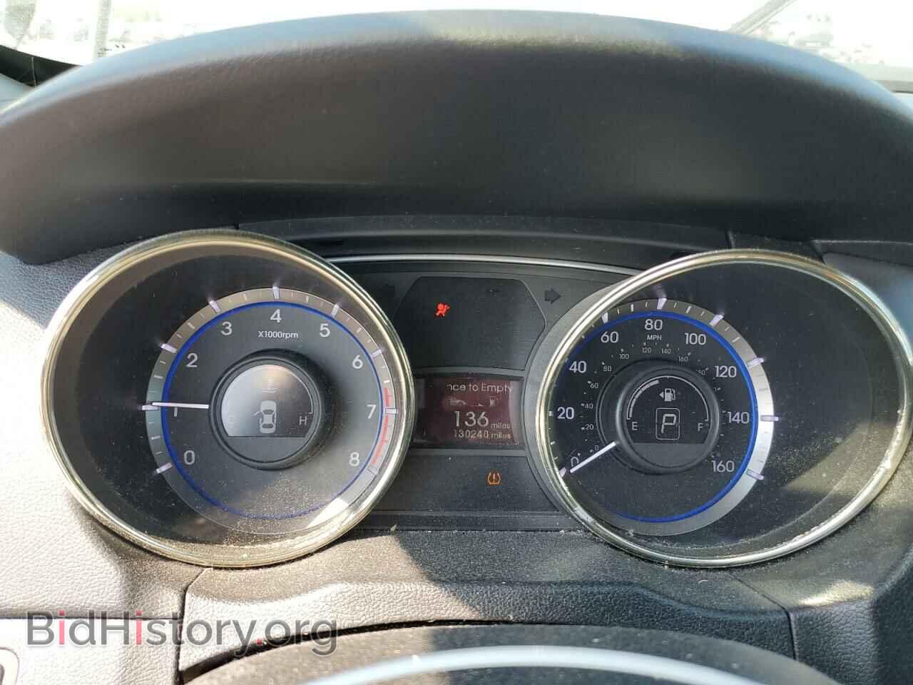 2012 HYUNDAI SONATA - VIN: 5NPEC4AB0CH477474 - Фото 9