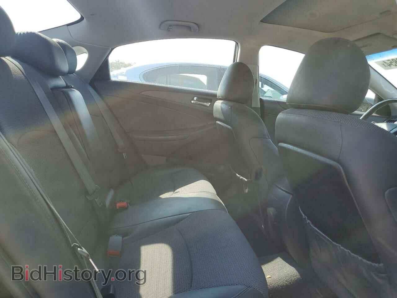 2012 HYUNDAI SONATA - VIN: 5NPEC4AB0CH477474 - Фото 10