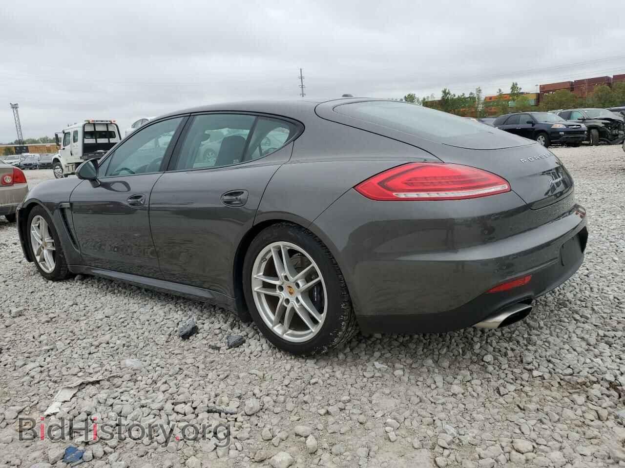 2016 PORSCHE PANAMERA - VIN: WP0AA2A7XGL000735 - Фото 2