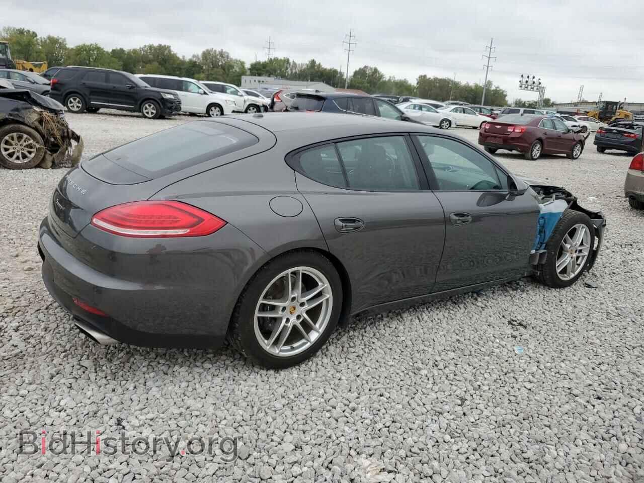 2016 PORSCHE PANAMERA - VIN: WP0AA2A7XGL000735 - Фото 3